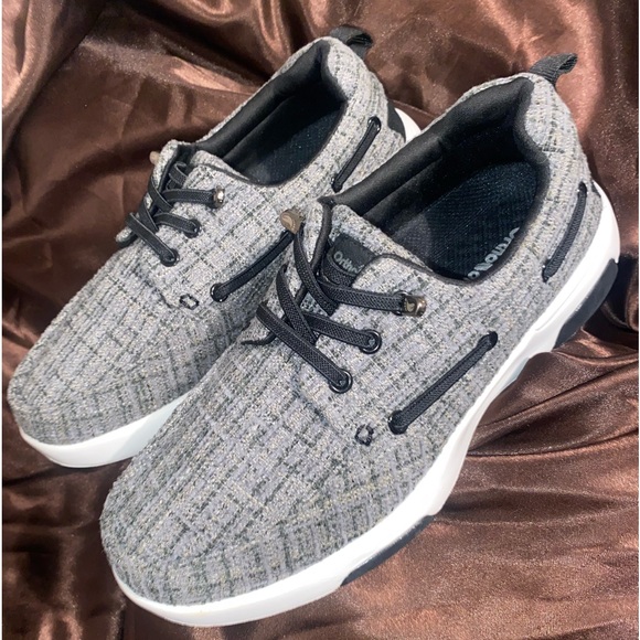 Shoes - OrthoComfoot Women's Boat Shoes